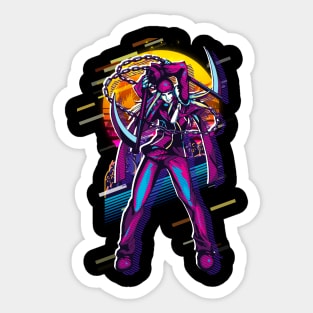 Axl Low Sticker